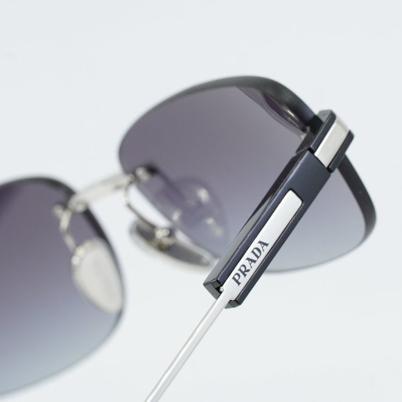 💯 NEWEST PRADA PR68ZS 1BC09S SUNGLASSES - Picture 6 of 12